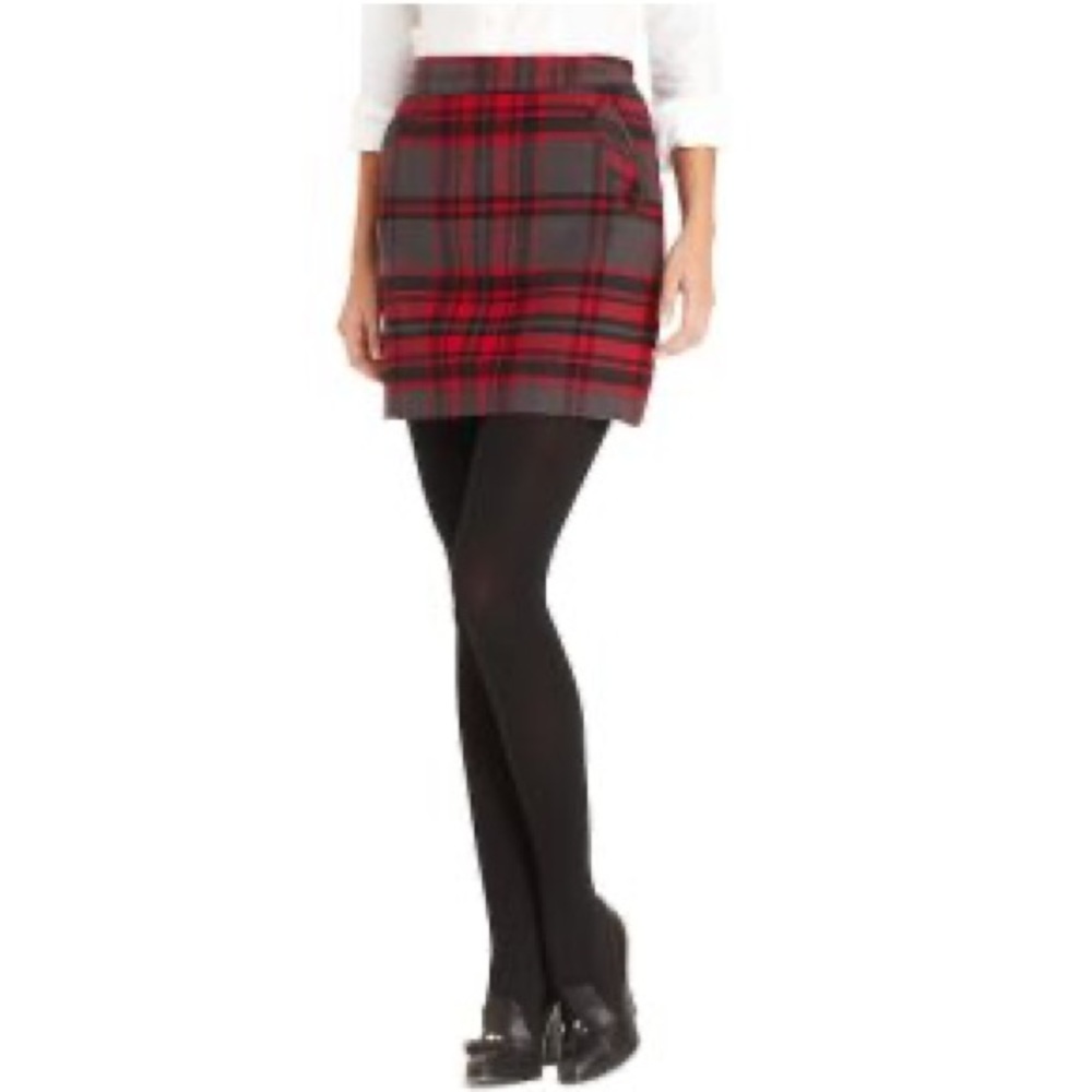 Tommy Hilfiger Plaid Mini Skirt 14